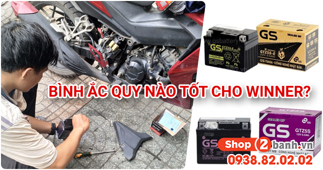 Xe honda winner x để lâu ngày không nổ máy được có phải hư bình ắc quy - 2