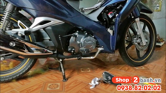 Xe honda future 125 để lâu ngày không nổ máy được có phải hư bình ắc quy - 1