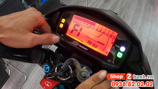 Xe suzuki satria f150 để lâu ngày không đề máy được có phải hư bình ắc quy - 4