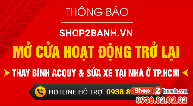 32Wing32vn - mở cửa hoạt động trở lại - thay bình acquy và sửa xe tại nhà ở tphcm hotline 0938820202 - 1