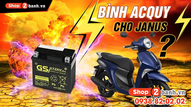 Xe yamaha janus để lâu ngày không đề máy được có phải hư bình ắc quy - 1
