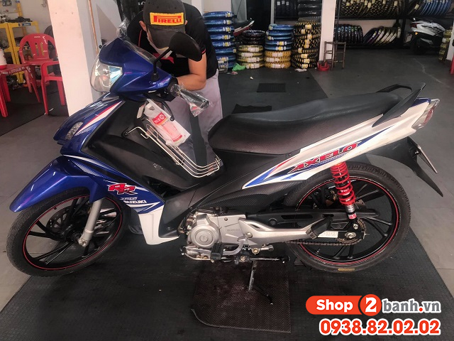 Xe suzuki axelo để lâu ngày không đề máy được có phải hư bình ắc quy - 4