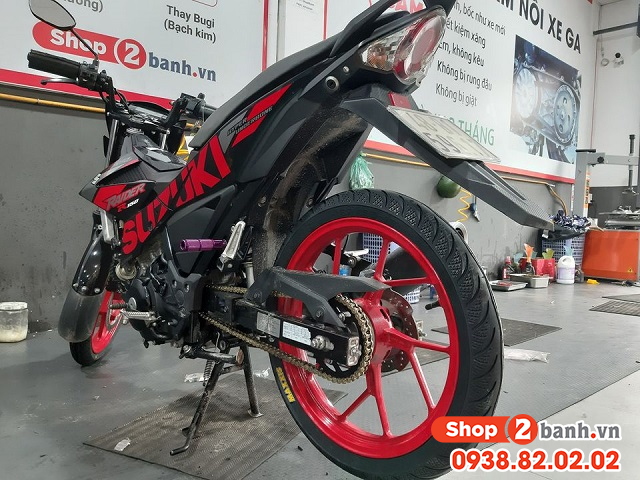 Xe suzuki raider 150 để lâu ngày không đề máy được có phải hư bình ắc quy - 1