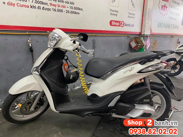 Xe 32 Win game nhà cái trực tuyến piaggio liberty để lâu ngày đề không nổ máy phải làm sao - 1