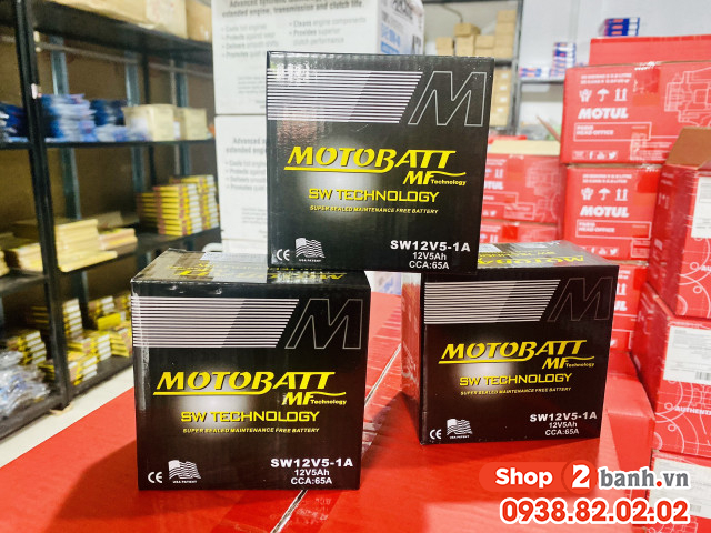 Ắc quy motobatt có tốt không cách lựa chọn bình motobatt 12v cho xe máy - 2