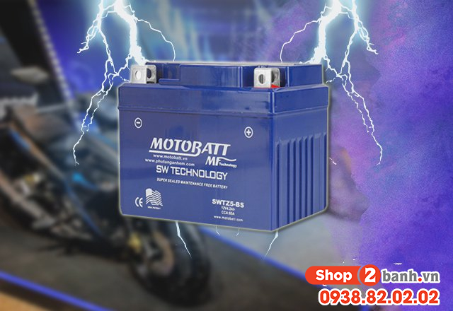 Ắc quy motobatt có tốt không cách lựa chọn bình motobatt 12v cho xe máy - 1