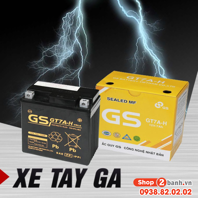 Ắc quy gs có tốt không cách lựa chọn bình gs 12v cho xe máy - 2