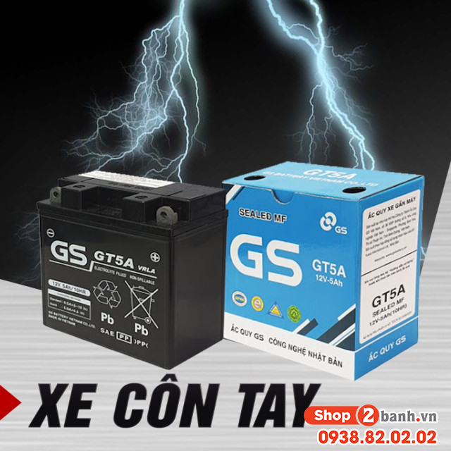 Ắc quy gs có tốt không cách lựa chọn bình gs 12v cho xe máy - 3