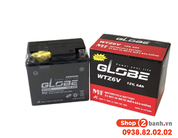 Ắc quy globe có tốt không cách lựa chọn bình globe 12v cho xe máy - 2