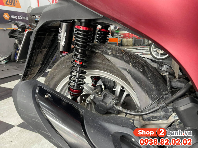 Phuộc yss cho sh350i loại nào đi êm và bền - 2