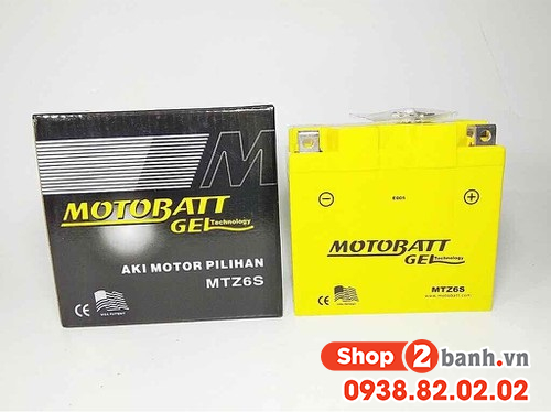 Ắc quy gel là gì nên dùng loại nào tốt cho xe máy - 3