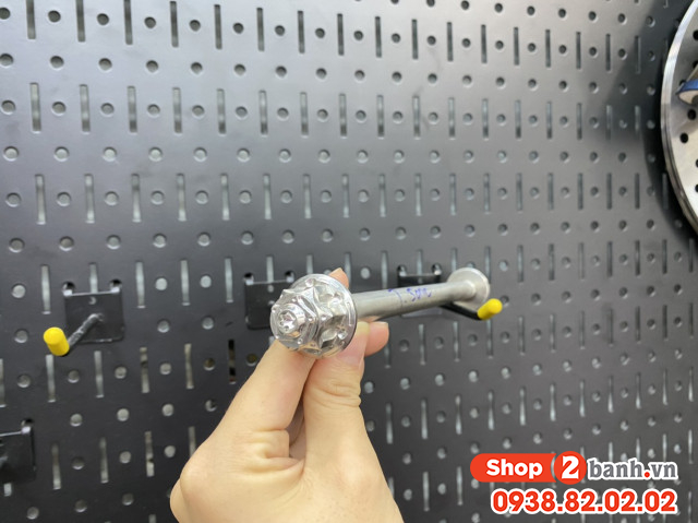 Cốt bánh trước inox salaya cho honda sonic - 2