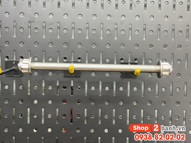 Cốt bánh trước inox salaya cho suzuki raider - 1