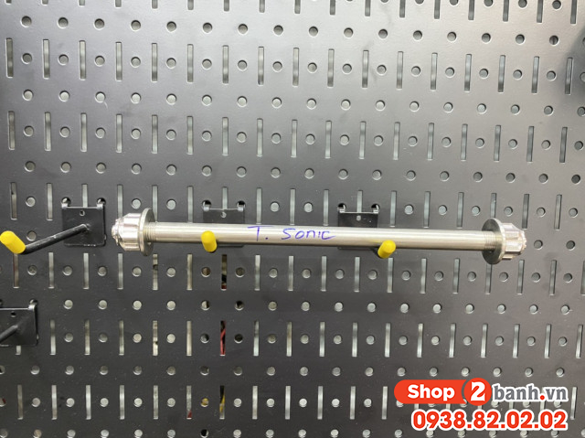 Cốt bánh trước inox salaya cho honda sonic - 1