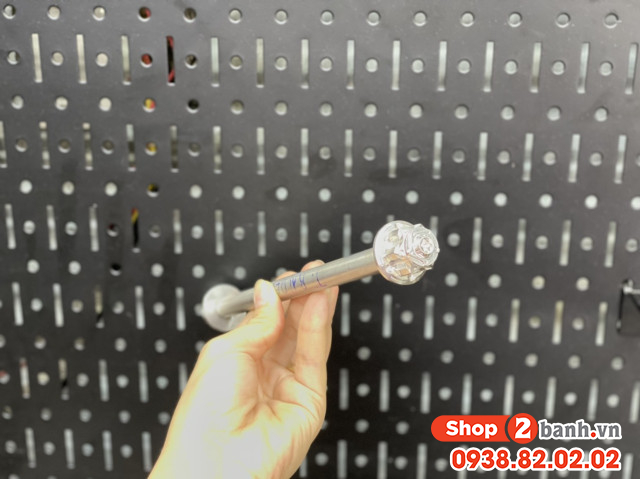 Cốt bánh trước inox salaya cho suzuki raider - 2