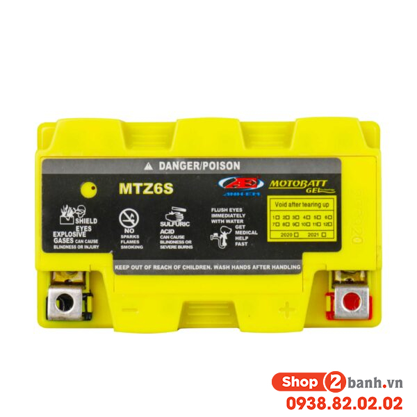 Ắc quy gel là gì nên dùng loại nào tốt cho xe máy - 2