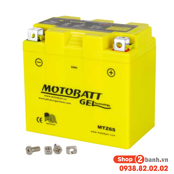 Ắc quy gel là gì nên dùng loại nào tốt cho xe máy - 1