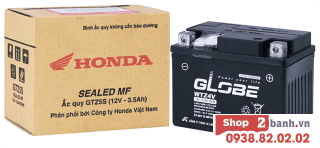 Ắc quy khô xe máy loại nào tốt hiện nay giá bao nhiêu - 1