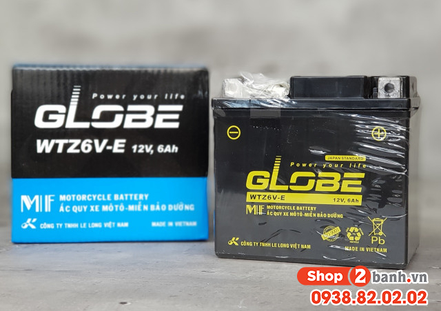 Ắc quy khô xe máy loại nào tốt hiện nay giá bao nhiêu - 2
