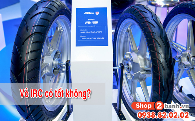 Vỏ irc inoue của nước nào sản xuất dùng có tốt không - 1