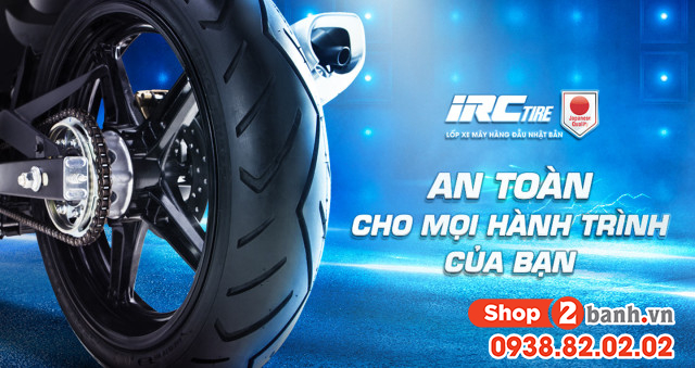 Vỏ irc inoue của nước nào sản xuất dùng có tốt không - 3