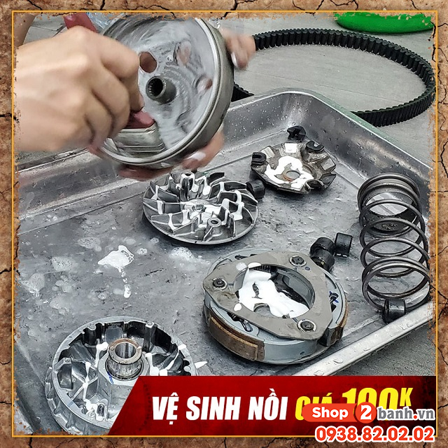 Làm nồi xe air blade 125 giá bao nhiêu ở đâu uy tín - 3