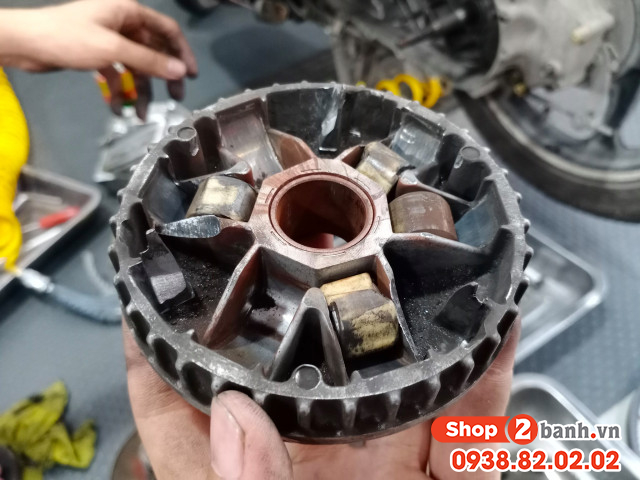 Làm nồi xe air blade 125 giá bao nhiêu ở đâu uy tín - 4