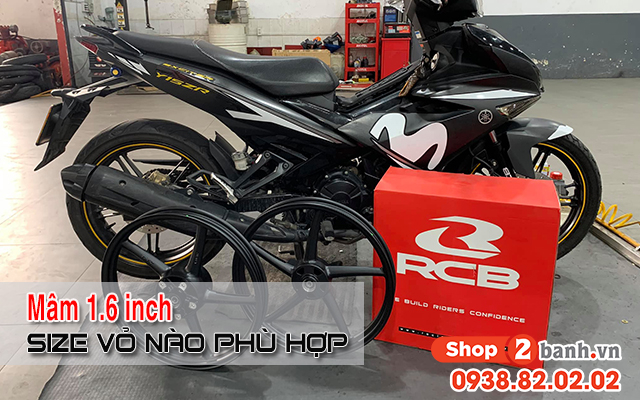 Mâm 16 nên đi vỏ size bao nhiêu là phù hợp - 1