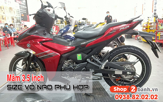 Mâm 35 nên đi vỏ size bao nhiêu là phù hợp - 1