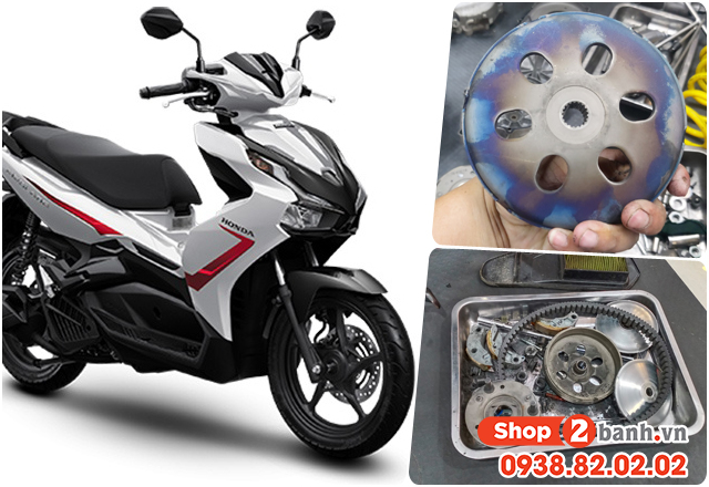 Làm nồi xe air blade 125 giá bao nhiêu ở đâu uy tín - 1