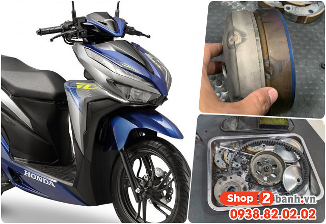 Làm nồi xe vario 125150 giá bao nhiêu ở đâu uy tín - 1