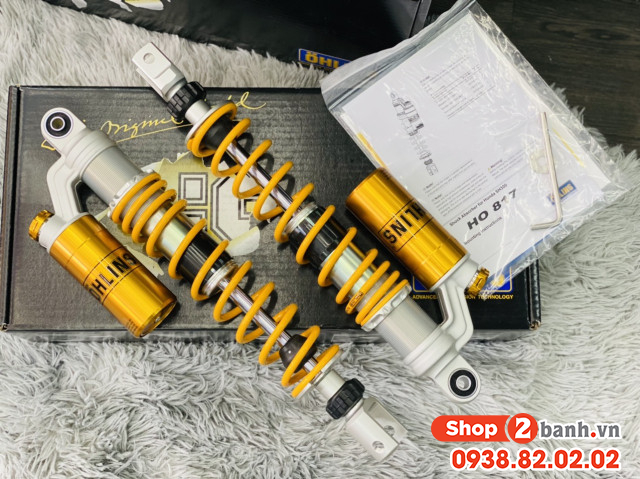 Phuộc ohlins ho 817 chính hãng cho sh350i sh300i - 1