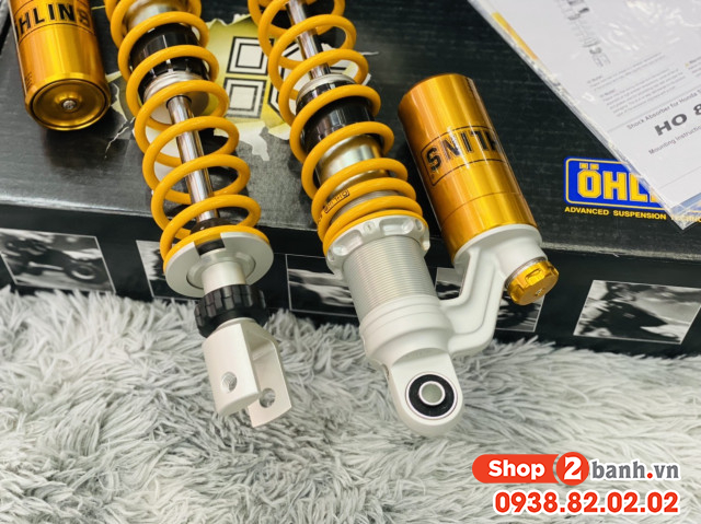 Phuộc ohlins ho 817 chính hãng cho sh350i sh300i - 2