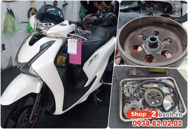 Làm nồi xe sh 125150 giá bao nhiêu ở đâu uy tín - 1