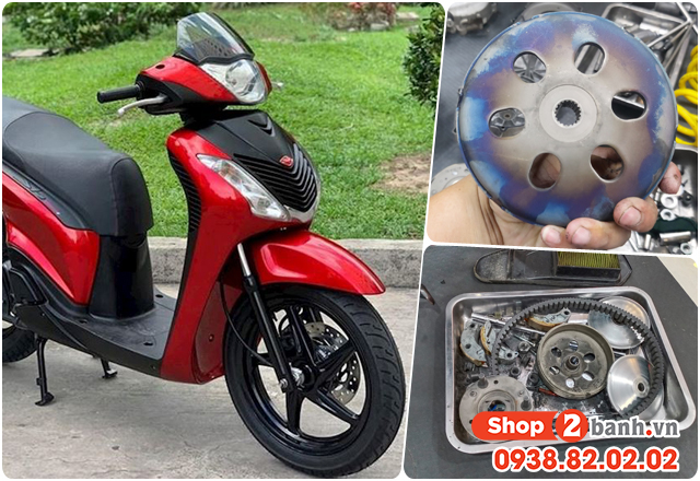 Làm nồi xe sh ý giá bao nhiêu ở đâu uy tín - 1