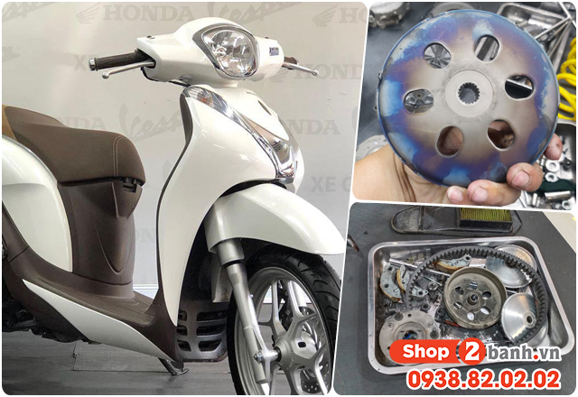 Làm nồi xe sh mode giá bao nhiêu ở đâu uy tín - 1