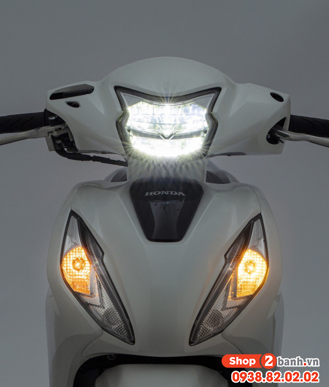Đèn led 2 tầng vs110 cho vision 2021  2025 chính hãng zhipat - 2