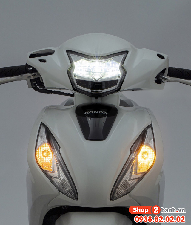 Đèn led 2 tầng vs110 cho vision 2021  2025 chính hãng zhipat - 1