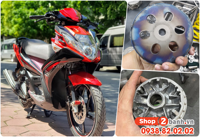 Làm nồi xe nouvo sx giá bao nhiêu ở đâu uy tín - 1