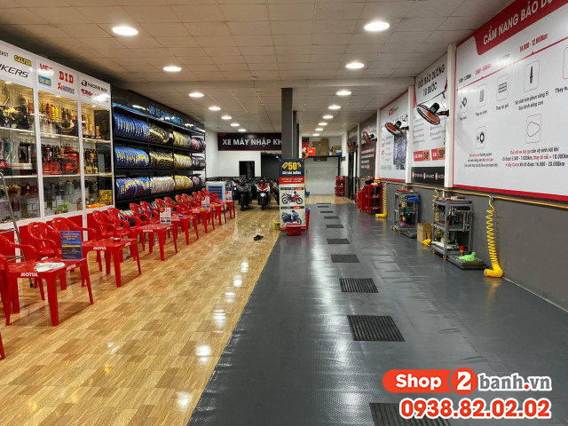 Thay nhớt vỏ xe chính hãng giá rẻ tại shop2banhvn - 3