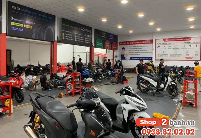Kinh nghiệm bảo dưỡng xe máy dịp tết thế nào cho đúng - 1