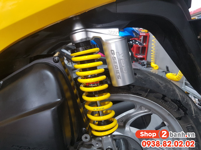 Thông số phuộc sau honda scoopy cao bao nhiêu thay loại nào tốt - 6
