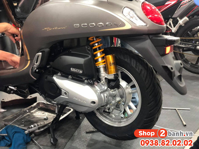 Phuộc rcb cho xe scoopy loại nào đi êm và bền - 7