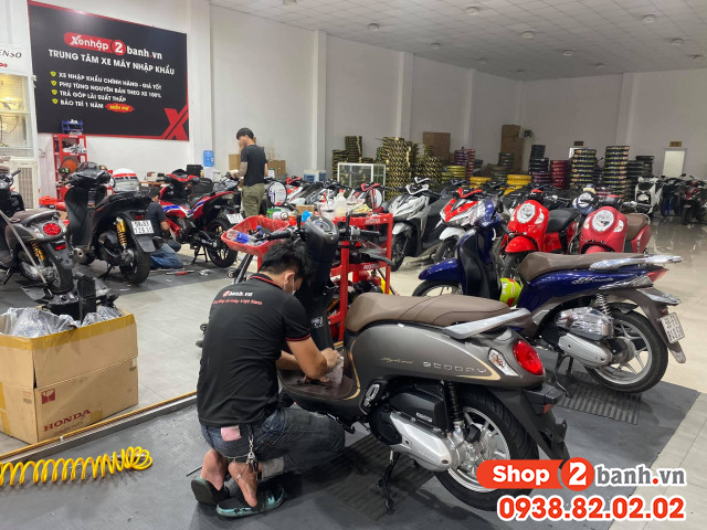 Phuộc rcb cho xe scoopy loại nào đi êm và bền - 2