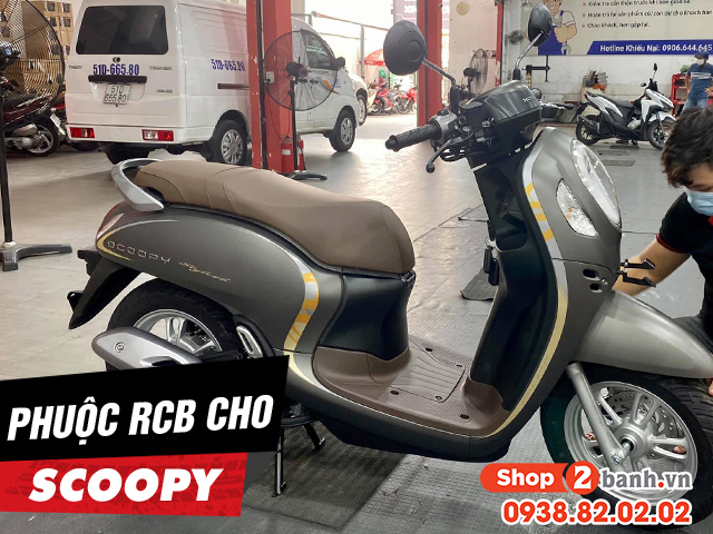 Phuộc rcb cho xe scoopy loại nào đi êm và bền - 1