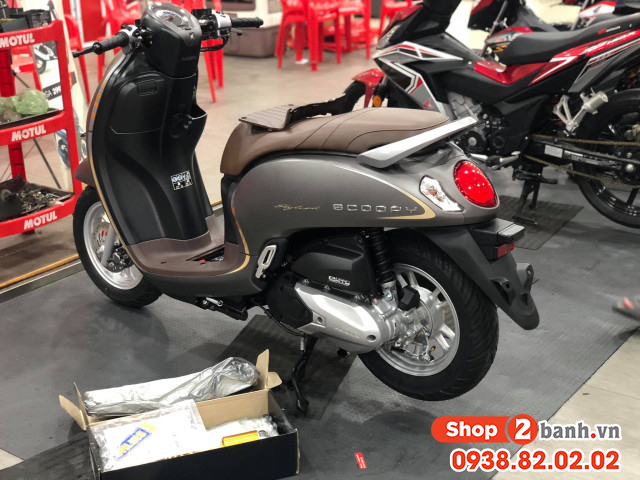 Thông số phuộc sau honda scoopy cao bao nhiêu thay loại nào tốt - 2