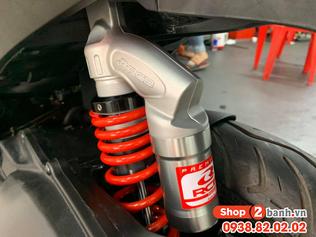 Thông số phuộc sau honda scoopy cao bao nhiêu thay loại nào tốt - 4