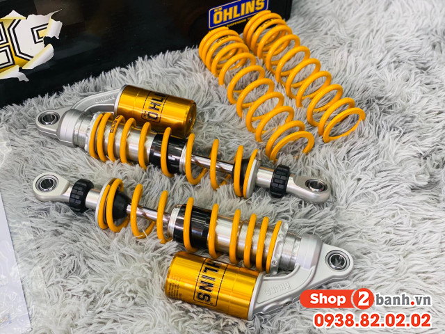 Cách chỉnh phuộc sau ohlins bình dầu cho wave future dream - 1
