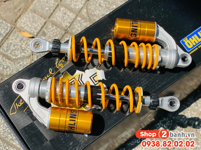Cách chỉnh phuộc sau ohlins bình dầu cho wave future dream - 4