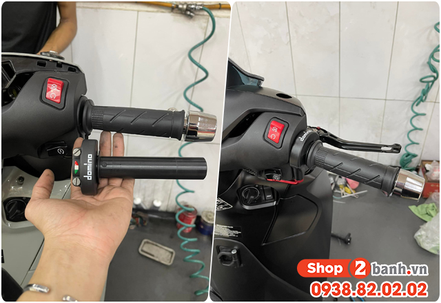 Đồ chơi xe sh160i - những món nên độ lên xe - 9